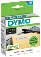 Dymo LabelWriter štítky 54 × 25 mm, 500 ks - Papierové štítky
