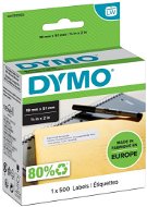 Dymo LabelWriter štítky 51 × 19 mm, 500 ks - Papierové štítky