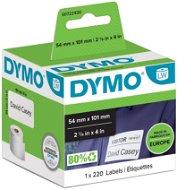 Dymo LabelWriter štítky 101 × 54 mm, 220 ks - Paper Labels