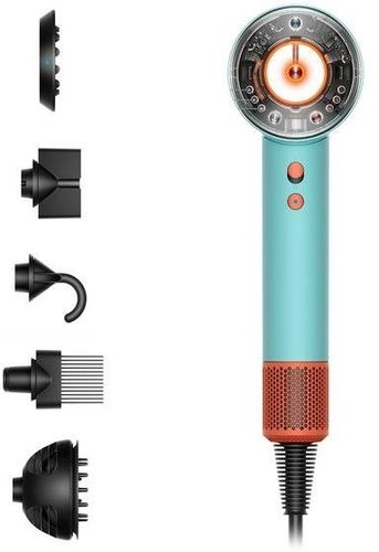 Dyson Supersonic Nural HD16 ceramic patina/topaz - Fén na vlasy - Hlavní obrázek