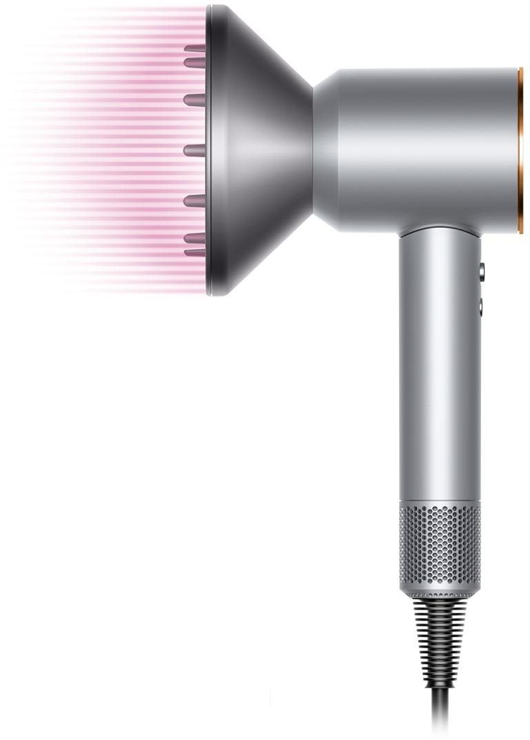 Dyson supersonic outlet hair dryer silver