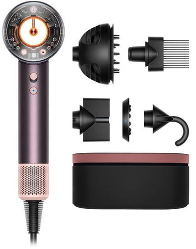 Dyson Supersonic Nural HD16 jasper plum - Fén na vlasy - Hlavní obrázek