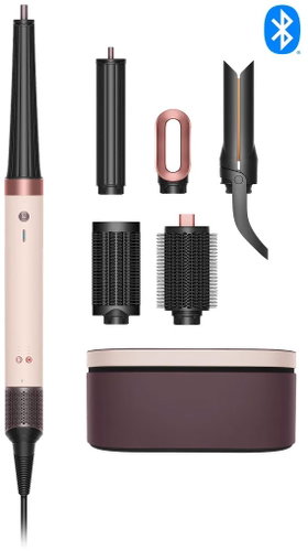 Dyson Airwrap Co-anda2x HS09 T1/T2 2026 ceramic pink/rose gold Main image Dyson Airwrap Co-anda2x HS09 T1/T2 2026 ceramic pink/rose gold - Multistyler - Main image