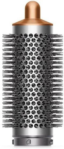 Dyson Round Volume Brush for Airwrap - grey/copper - Hair Brush - Main image