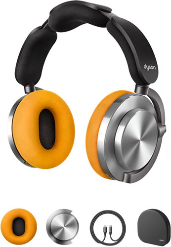Dyson Ontrac WP02 Aluminium grau/orange - Kabellose Kopfhörer - Hauptbild