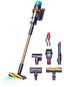 Dyson Gen5detect Absolute pruská modrá/měděná - Tyčový vysavač