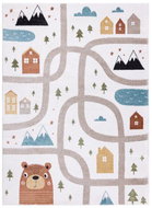 Dywany Łuszczów Dětský kusový koberec Fun Polar cream 160 × 220 - Koberec