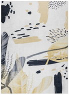 Dywany Łuszczów Kusový koberec ANDRE Abstraction 1097 80 × 150 - Koberec