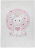 Dywany Łuszczów Dětský kusový koberec Bambino 1128 Unicorn  80 × 150 - Koberec