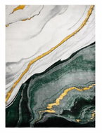 Dywany Łuszczów Kusový koberec Emerald 1017 green and gold 200 × 290 - Koberec