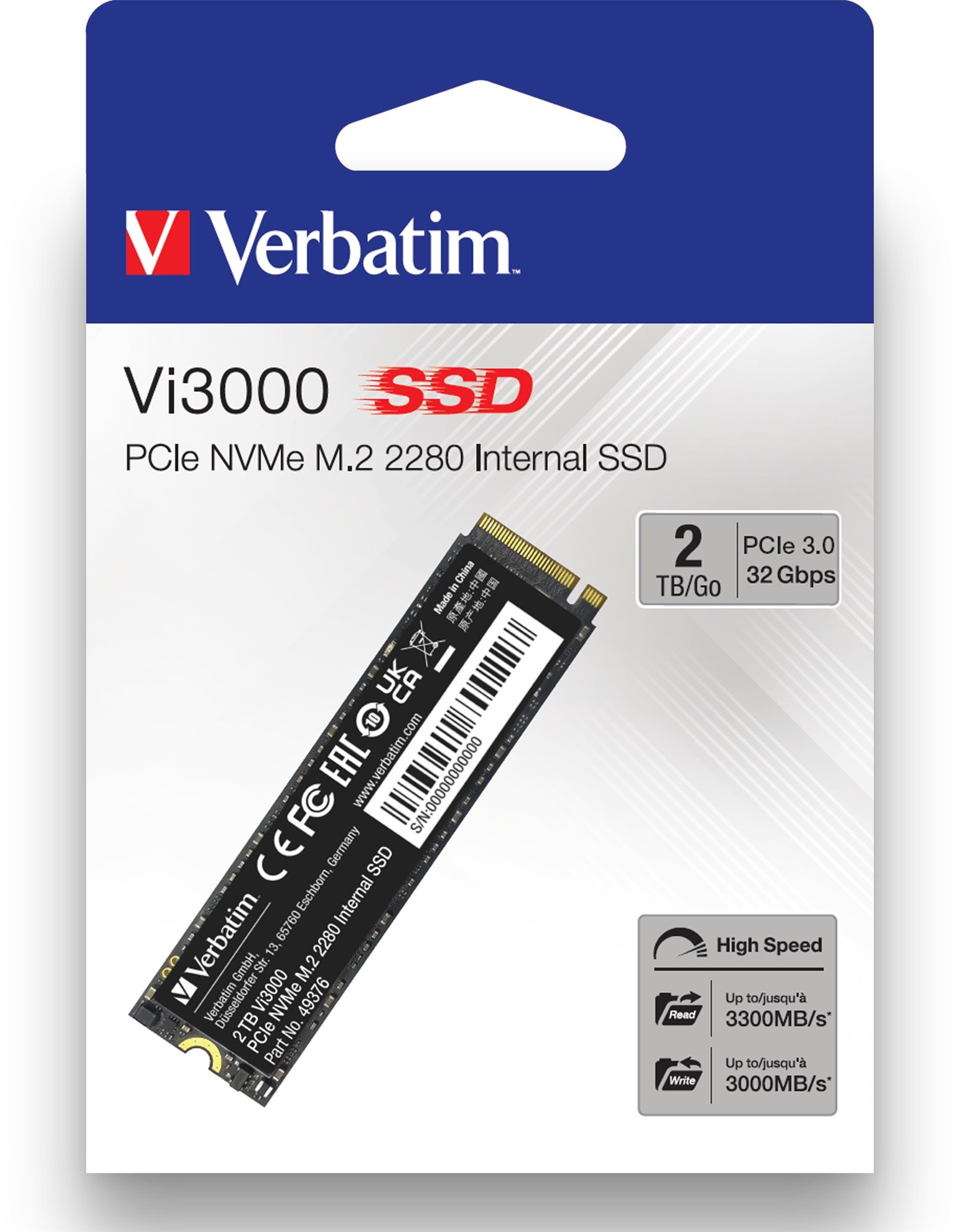 VerbatimVi30002TB