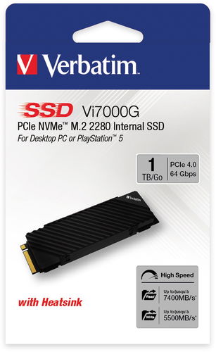 Verbatim Vi7000G 1TB - SSD disk - Hlavní obrázek