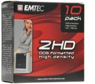 EMTEC 3.5"/1.44MB, balení 10ks - Disketa