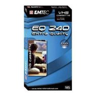 EMTEC VHS E 240 EQ 2pack - Videokazeta