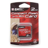 EMTEC Compact Flash 2GB 80x - Speicherkarte
