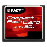 EMTEC Compact Flash 8GB 80x - Pamäťová karta