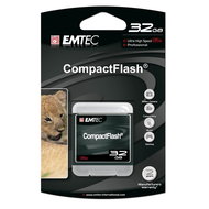 EMTEC Compact Flash 32GB 135x - Memory Card