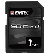 EMTEC Secure Digital 1GB - Memory Card