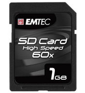 EMTEC Secure Digital 1GB - Memory Card
