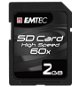 EMTEC SD 2GB Class 4 - Pamäťová karta