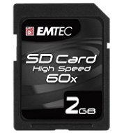 EMTEC SD 2GB Class 4 - Memory Card
