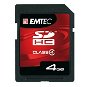 EMTEC Secure Digital 4GB SDHC Class 4 - Memory Card