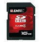 EMTEC Secure Digital 16GB SDHC Class 4 - Speicherkarte