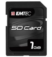 EMTEC Secure Digital 1GB High Speed 133x - Memory Card