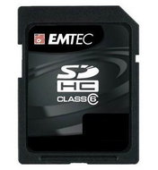 EMTEC Secure Digital 8GB SDHC Class 6 - Memory Card