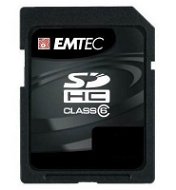 EMTEC SDHC 16GB Class 6 - Pamäťová karta