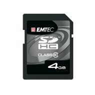 EMTEC SDHC 4GB Class 10 - Speicherkarte