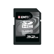EMTEC SDHC 32GB Class 10 - Paměťová karta