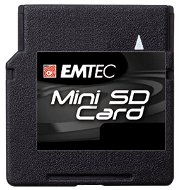 EMTEC Mini Secure Digital (SDHC) 4GB - Memory Card