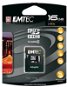 EMTEC MicroSDHC 16GB + SD adaptér - Pamäťová karta