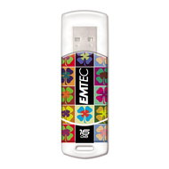 EMTEC C310 8GB 4-leaf clover - Flash Drive