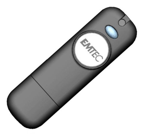 EMTEC Gum FlashDrive 2GB USB2.0 - gumový kryt! - Flash Drive - Main image