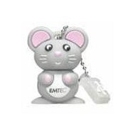 EMTEC Animals Mouse 4 GB - Flash Drive