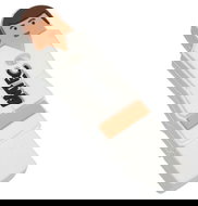 EMTEC Gum Foot Czech FlashDrive 512MB - Flash Drive