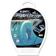 EMTEC Animals Dolphin 4GB - Flash Drive