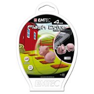 EMTEC Animals Piggy 4GB - Flash Drive