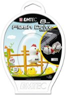  EMTEC 8 GB Chicken  - Flash Drive