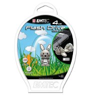 EMTEC Animals Bunny 4GB - USB kľúč