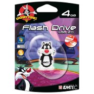 EMTEC Animals L101 Sylvester 4GB - Flash Drive