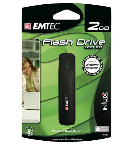 FlashDrive EMTEC S520 ReadyBoost - Flash Drive - Main image