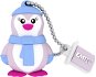 EMTEC Animals Miss Penguin 8GB - Flash Drive