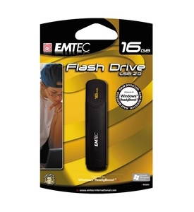 Flash disk EMTEC S520 ReadyBoost FlashDrive 16GB - Flash Drive - Main image