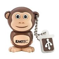 EMTEC Animals Monkey 4GB - Flash Drive