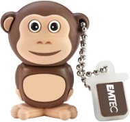 EMTEC Animals Monkey 8GB - Flash Drive