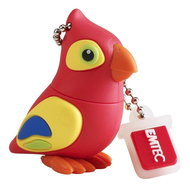 EMTEC Animals Parrot 8GB - Flash Drive