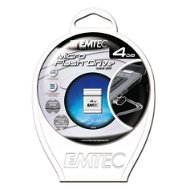 EMTEC S100 4GB Micro black - Flash Drive